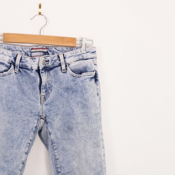 *Tommy Hilfigre Stone Wash Skinny Jeans - Picture 2 of 4